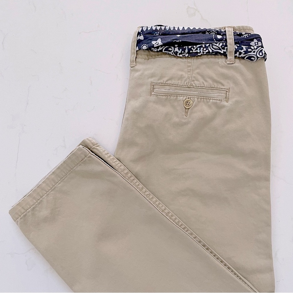 AEO Distressed Ankle Chino Pants, 2